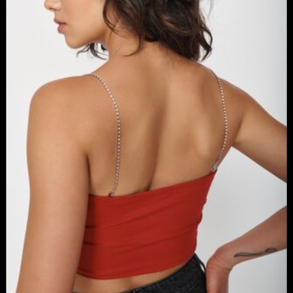 Garage Rhinestone Cami 💎 - Picture 4 of 4